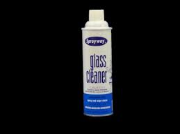 Aerosols Sprayway Glass Cleaner