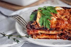 easy eggplant lasagna with no boil