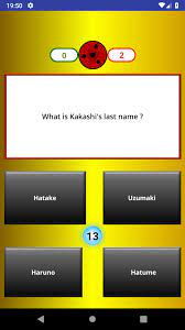 Unofficial Naruto quiz - 100 questions for Android - APK Download