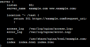 nginx web server ssl certificates