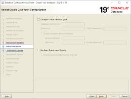 how to create database in oracle 4
