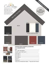 Home Exterior Paint Color Palette