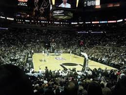 At T Center Section 101 Row 20 Seat 18 San Antonio Spurs