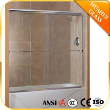 china sliding shower tub enclosure