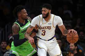 Former lakers guard d'angelo russell is expected to rejoin the team this week. Lakers Vs Timberwolves Final Score Davis Drops Season High In Win Silver Screen And Roll