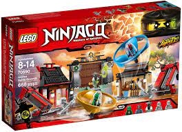 Buy LEGO Ninjago Airjitzu Battle Grounds 666pcs Building Set - Building  Games 8 Years, 666 Pieces, 14 Years Online in India. B01GVC6D8S