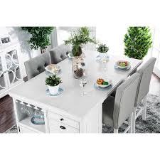 Find your perfect counter height table at our discount prices. Sutton Counter Height Dining Set With Wine Storage Furniture Of America Cm3390