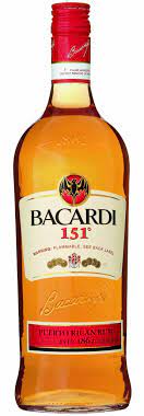 bacardi 151 75 5 1 liter puerto rico