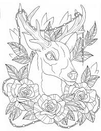 Want to discover art related to coloringpages? Deer Tattoo Coloring Page Digital Download Coloring Pages Horse Coloring Pages Tattoo Coloring Book