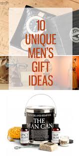 10 unique mens gift ideas honeybear lane