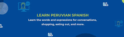 learn peruvian spanish 95 most common