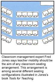 clroom seating arrangement