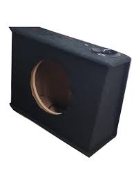 10 inch empty box speaker enclosure