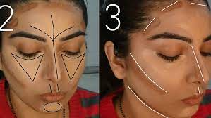 how to contour and highlight your face