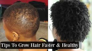You want to know how to make 4c hair grow fast? How To Grow Your Hair Faster Longer Thin Fine Hair Josiphia Rizado Youtube