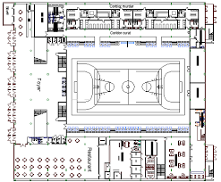 Sports Stadium Architecture Elevation