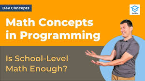 Math Concepts In Programming Dev