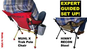 The chair is a beautiful compliment to the paperchase berber sectional group. Hinny Recon Stool Muhl X Trekking Pole Chair How To Convert And Set Up Mulibex Pro Camp Tips Youtube