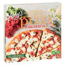 amy s margherita pizza