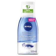nivea waterproof eye makeup remover