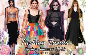 latest skirt trends for spring summer