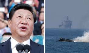 The south china sea is particularly contentious because china's smaller neighbours also have competing claims to one of the world's busiest sea lanes, which beijing claims virtually in its entirety. South China Sea News Beijing S Threat Over Meddling Us As Conflict Fears Erupt World News Carelyst