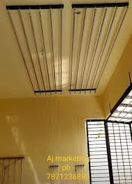 stainless steel pulley ceiling ss cloth