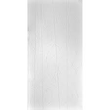 48 X 96 3d Wall Panel In White