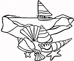 Polish your personal project or design with these sea shells transparent png. Seashell Coloring Pages Printable Coloring Home