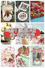 20 handmade gift ideas for co workers