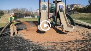 playground safety surfaces lawn butler