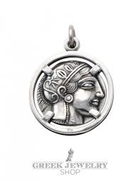 dess athena and wise owl pendant