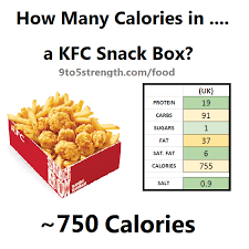 This kfc fast food menu information will help you make the healthiest choices by learning which foods have the most calories, fat, carbs and protein. How Many Calories In Kfc