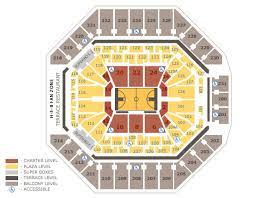 at t center spurs seating chart