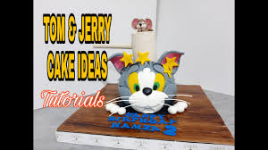 tom jerry birthday cake design
