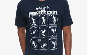 Powerline fans, the time has come to do the perfect cast! Learn How To Do The Perfect Cast With This A Goofy Movie Tee From Boxlunch Inside The Magic