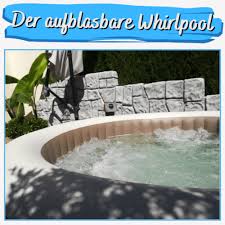 Auf dieser seite finden sie bedienungsanleitungen und gebrauchsanweisungen für whirlpool auf deutsch zum kostenlosen herunterladen im pdf format. Whirlpool Umrandung Fur Outdoor Aufblasbare Whirlpools
