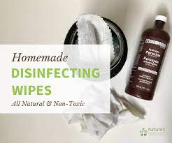 homemade disinfecting wipes safe all