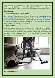effortless carpet and rug cleaning