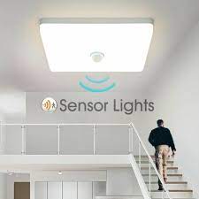 Led Ceiling Lights Pir Motion Sensor