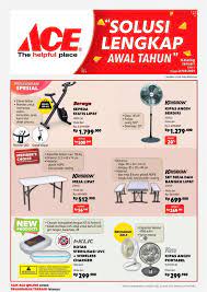 Ace hardware adalah salah satu toko paling terkenal di antara pelanggan di indonesia. Promo Ace Hardware Ace Hardware Ii Solusi Lengkap Awal Tahun Area 16 Hari Ini 26 Januari 2021 Promo Produk