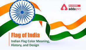 history of indian flag color meaning