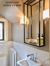 Framed Bathroom Mirror