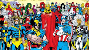 the top marvel comics character debuts