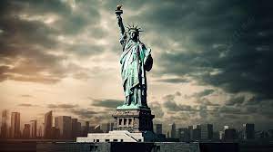 statue of liberty hd wallpapers 4k