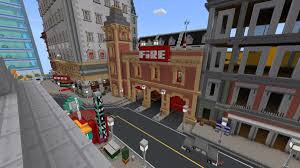 Blocks edition (demo) you were hired! during a rainy night you were brought to this pizzeria, which does not seem to have a certain person working on it, find the mysteries to. Minecraft Map Review City Living Rectify Gamingrectify Gaming