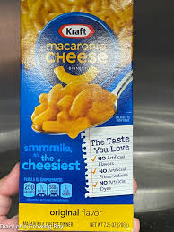 kraft macaroni and cheese ever expire