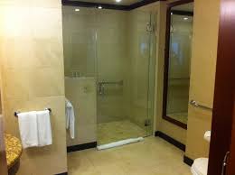Large Bathroom With Shower No Tub