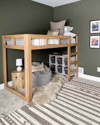How To Build A Loft Bed Free Plans