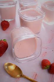 yaourt aux fraises mixées recette aux